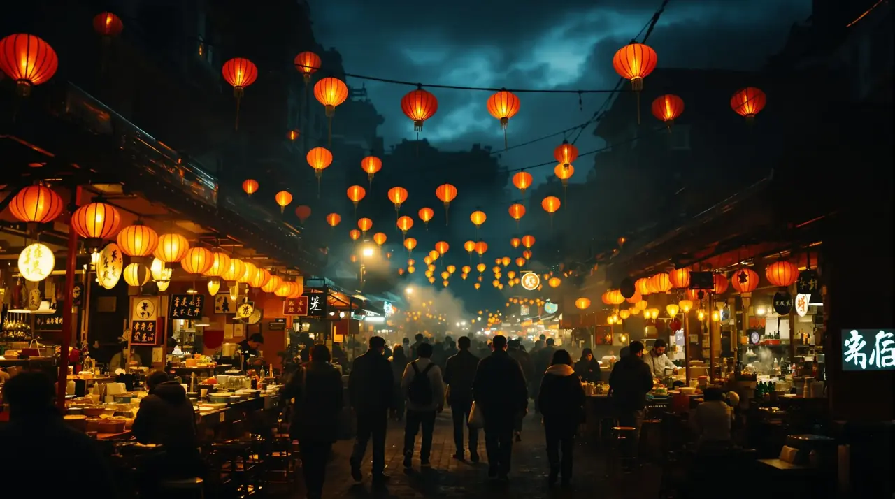 灯火人间 - 大师兄影视