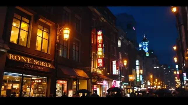 微光之城 - 大师兄影视